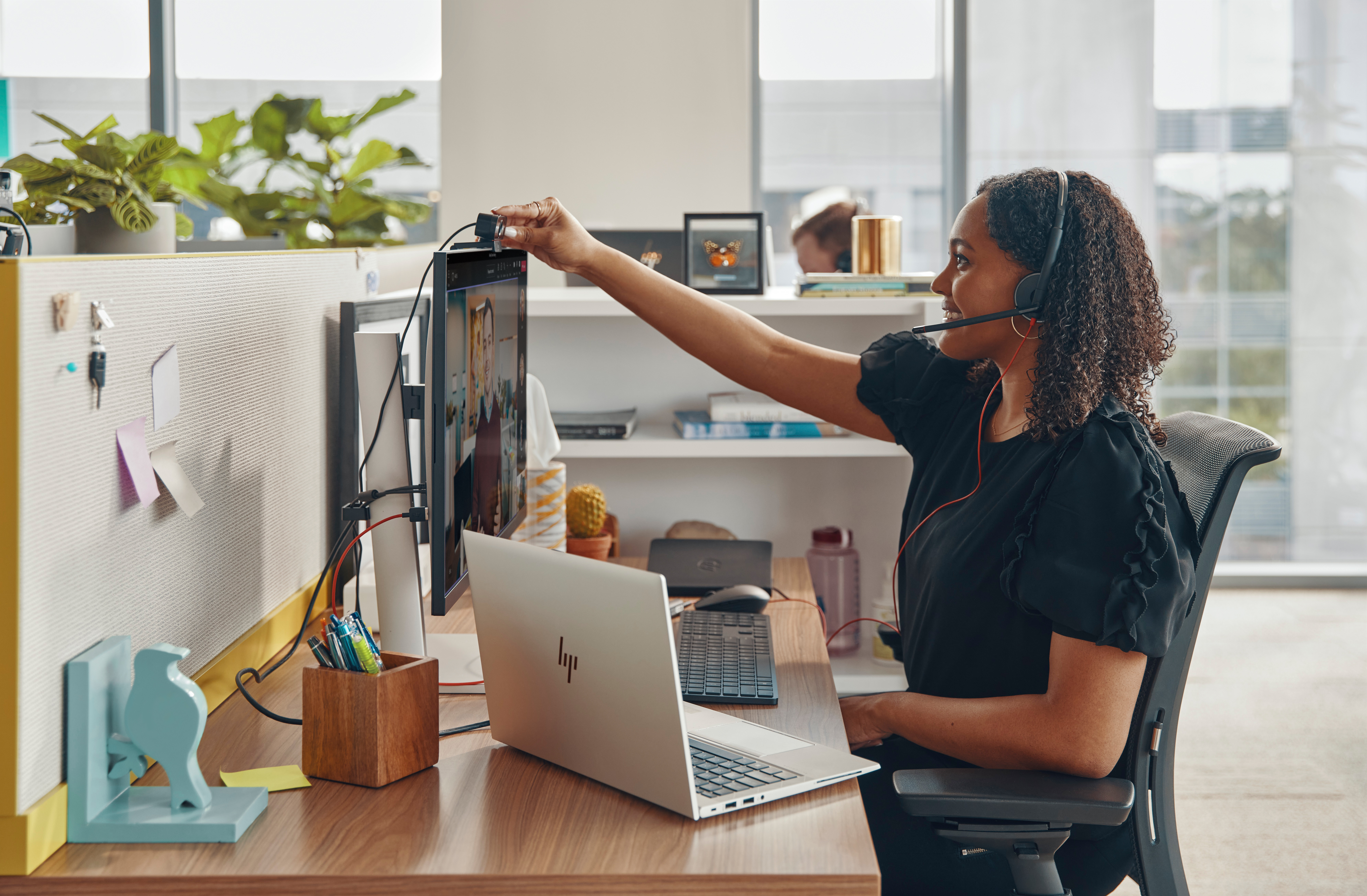 Poly BW 3225 USB-C HS +3.5mmP +USB-C/A"8X229AA" - imagine 8