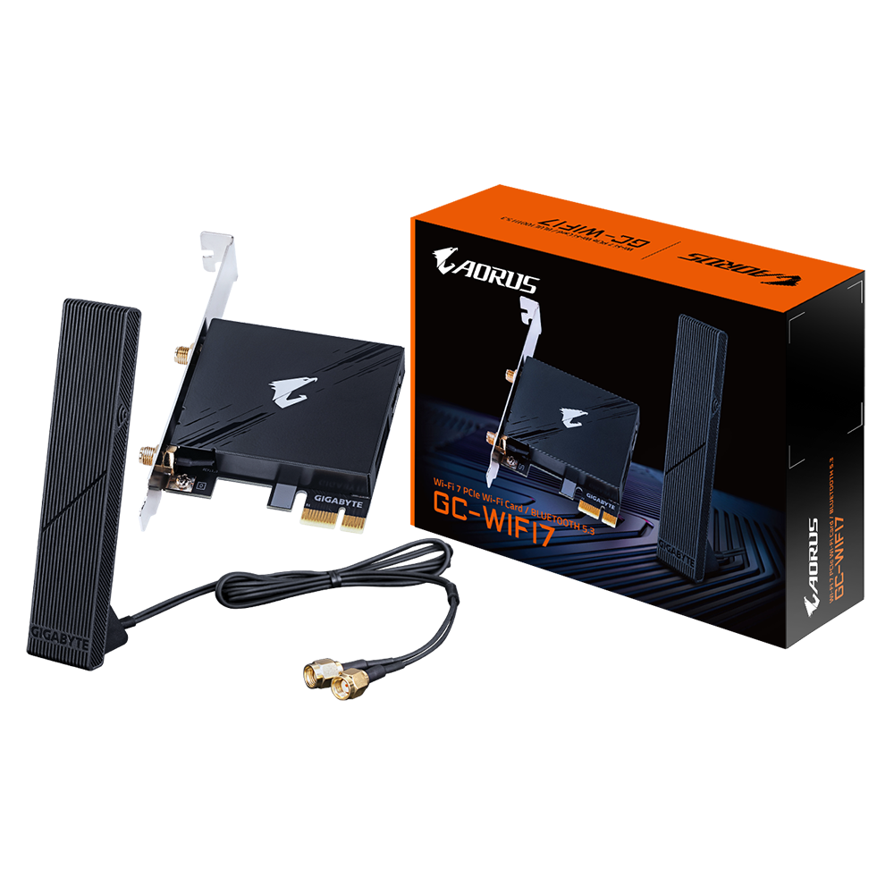GIGABYTE GC-WIFI7-(RSG)"GC-WIFI7-(RSG)" - imagine 2