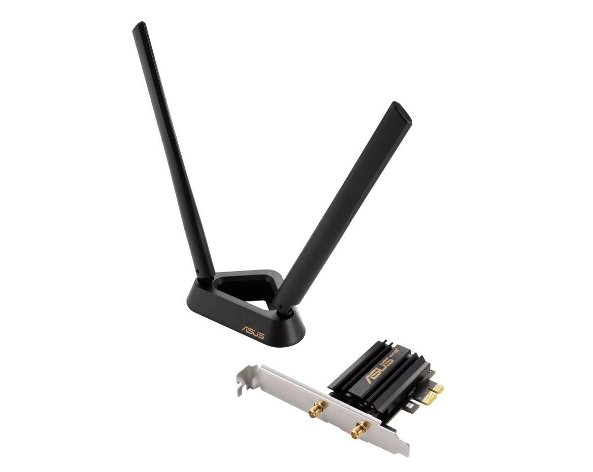 ASUS WI-FI 2ANT WIFI6 BT PCI-E ADAPTER "PCE-AXE59BT"