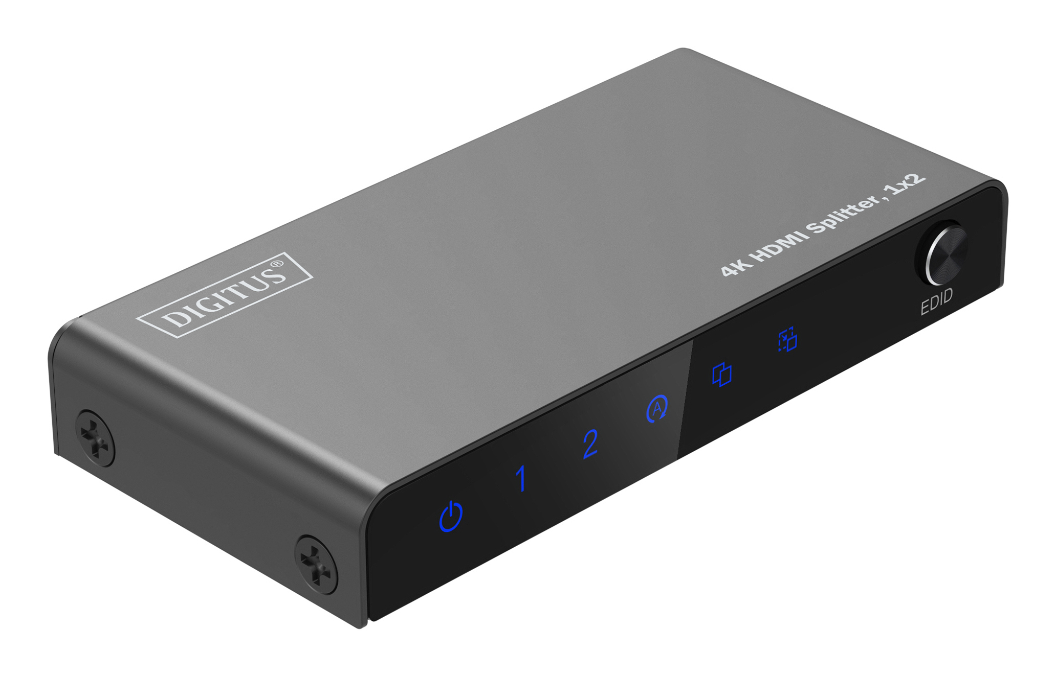 Digitus 4K HDMI Splitter, 1x2 (black, with downscaler) "DS-55336" (timbru verde 0.18 lei)