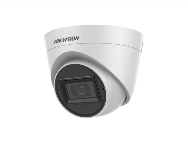 CAMERA TURBOHD TURRET 5MP 3.6MM IR40M "DS-2CE78H0T-IT3E3C" (timbru verde 0.8 lei)