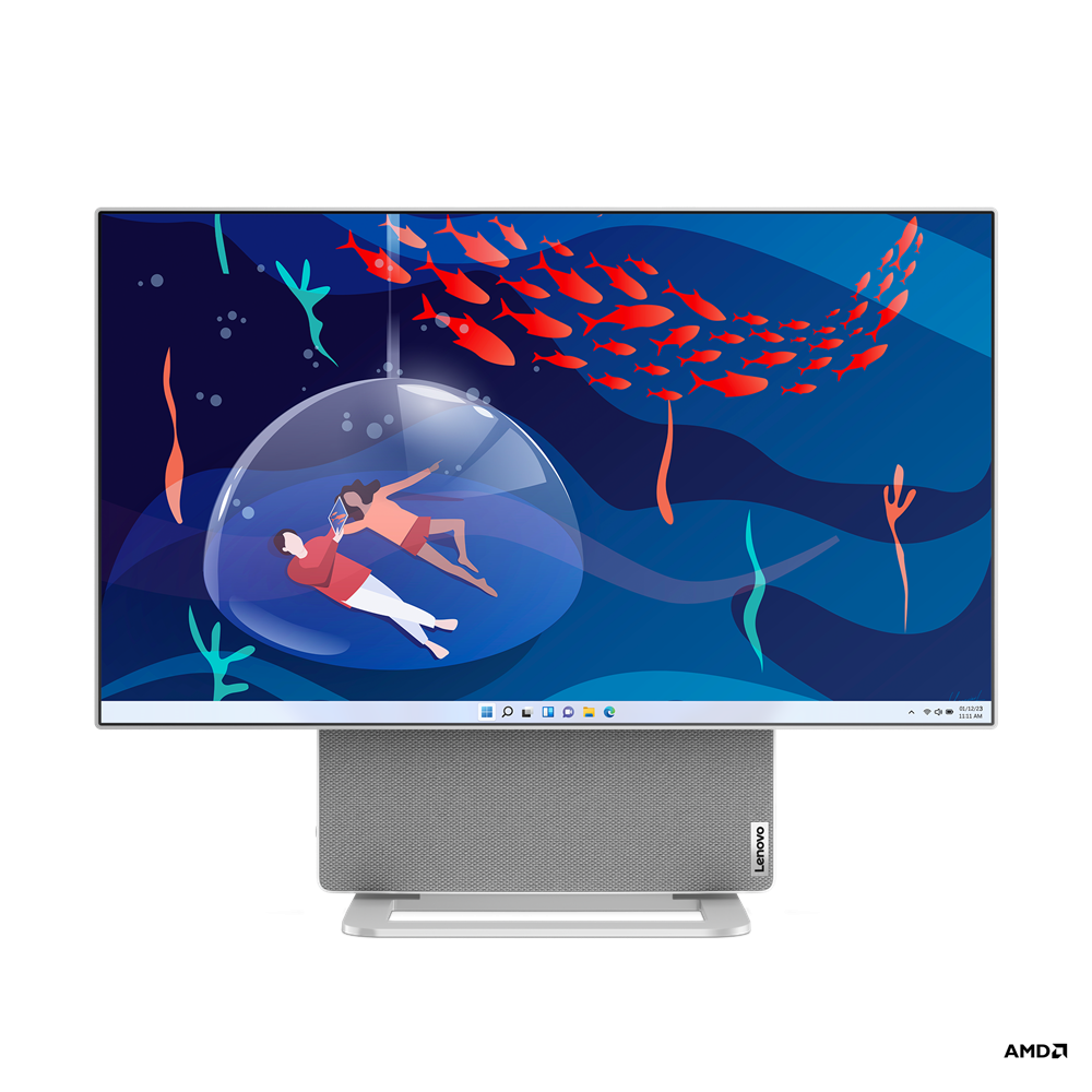DESKTOP Computers Lenovo AIO7-27APH8 R7-7840HS 27"/32GB/1TB W11 "F0HK0014RI" (timbru verde 10 lei)