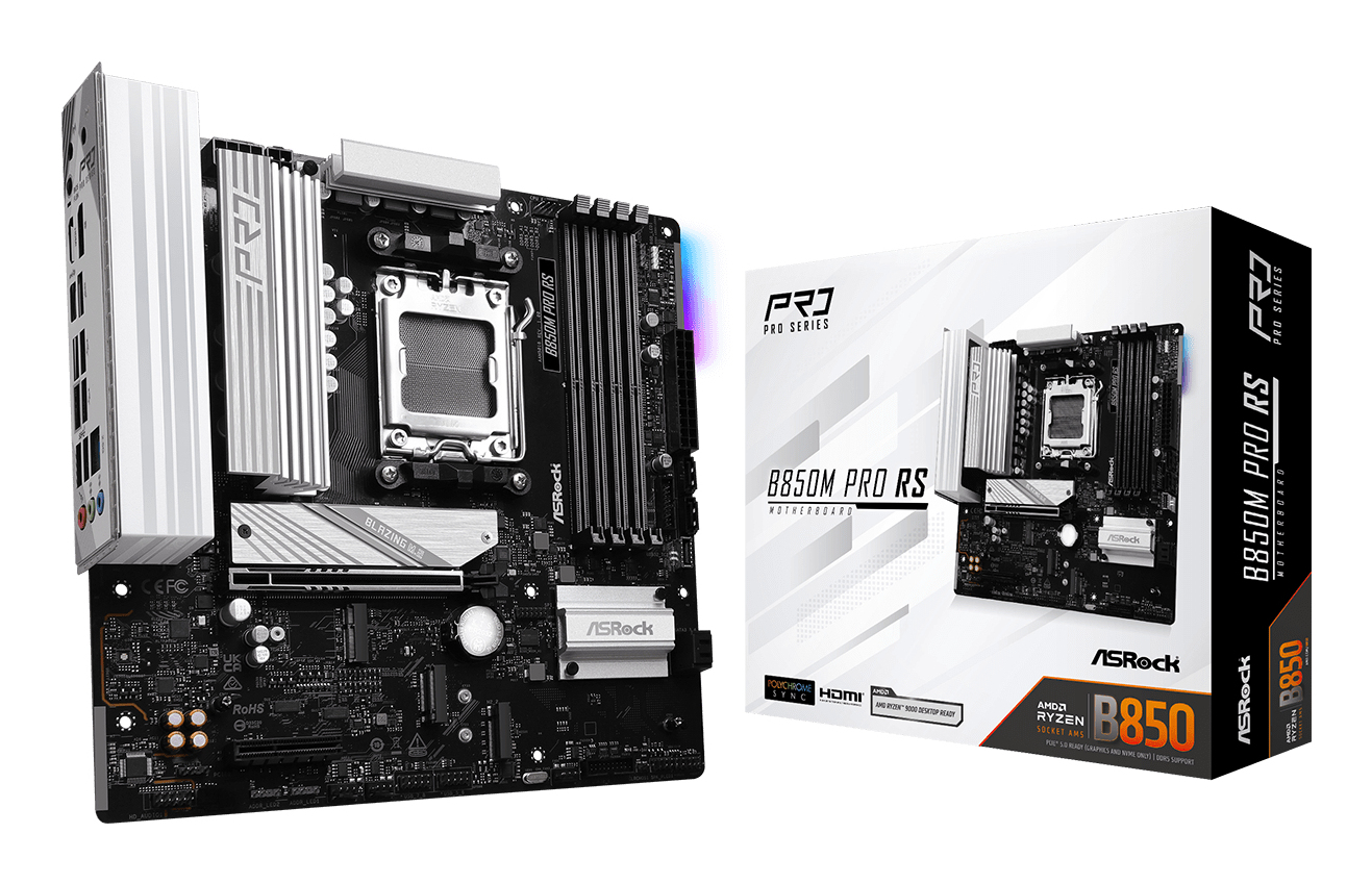 B850M PRO RS "B850M PRO RS"