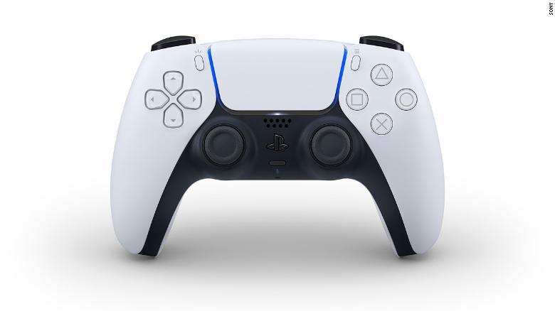 Sony PS5 Dualsense Controller White "SYPS5-DSCWH" (timbru verde 0.8 lei)