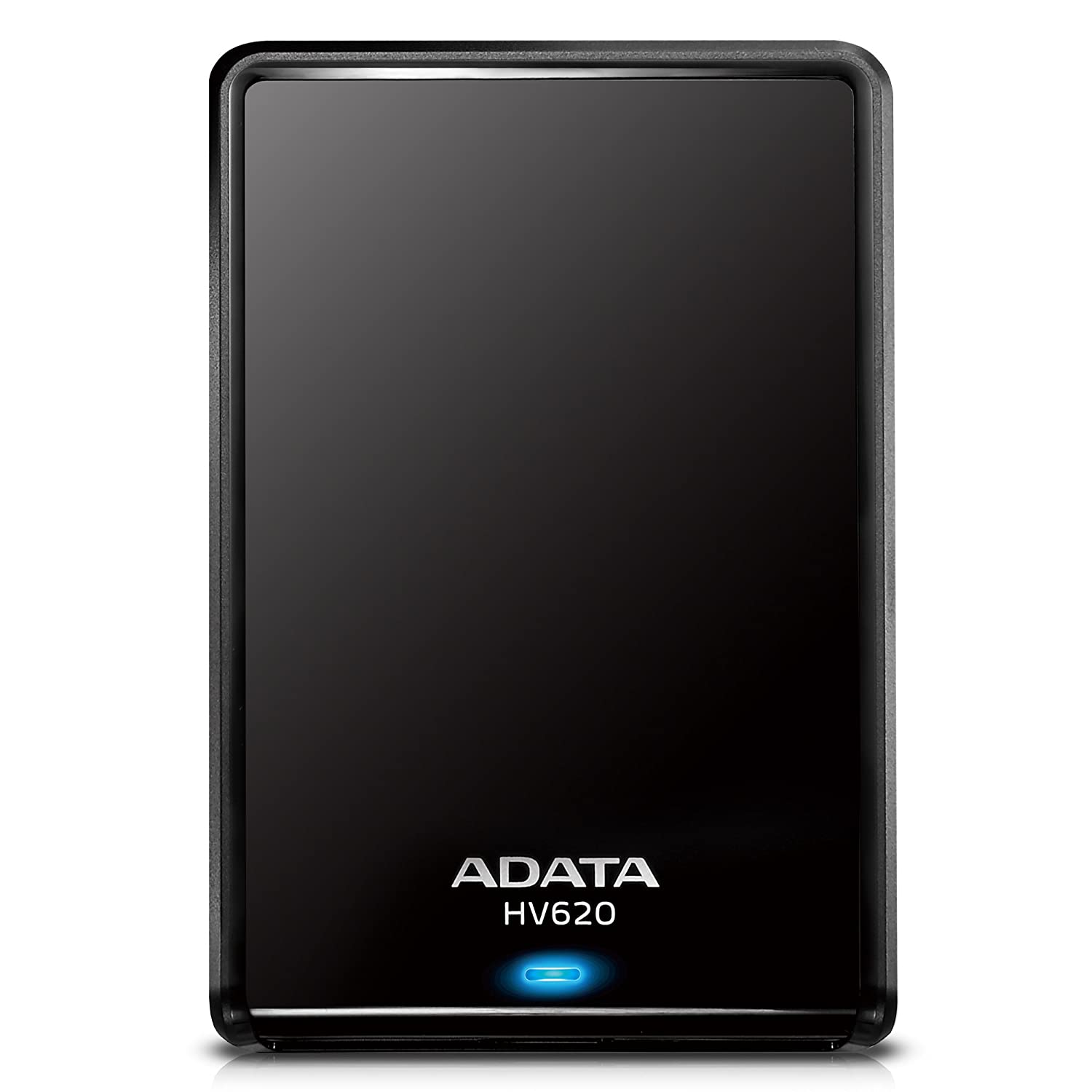 HDD extern ADATA 2 TB, HV620, 2.5 inch, USB 3.1, negru, "AHV620-2TU31-CBK" (timbru verde 0.8 lei)