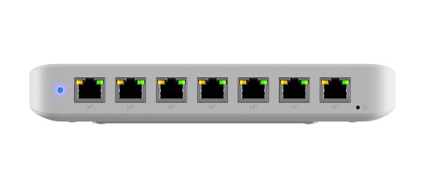 UBIQUITI 8 PORT GBE SWITC USW-ULTRA-210W "USW-ULTRA-210W" (timbru verde 2 lei)