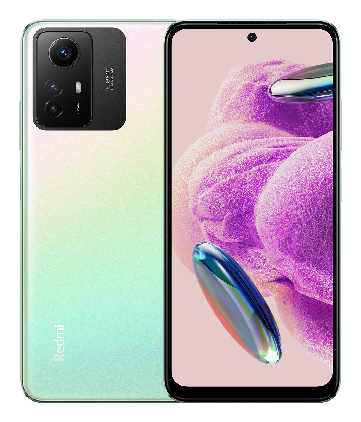 Xiaomi Note 12s NFC 8+256GB DS 4G Green "XINOTE12S8256GB4GDSNFCGN" (timbru verde 0.45 lei)