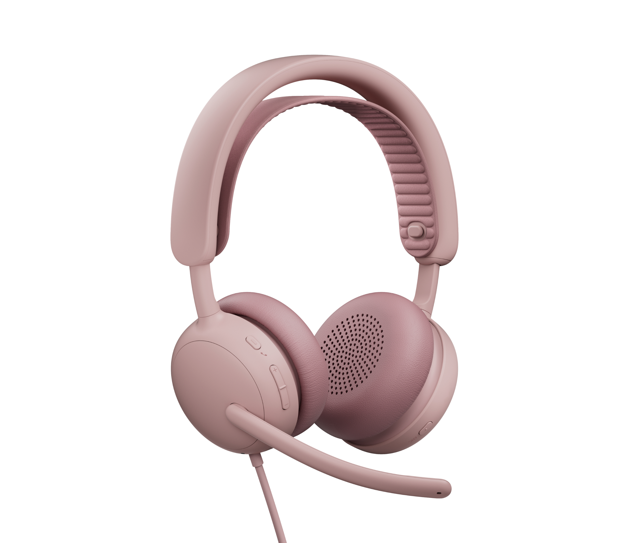 LOGITECH Zone Wired 2 Headset - Rose"981-001620" (timbru verde 0.18 lei)