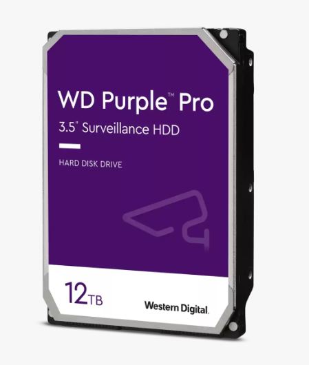 WD HDD 3.5 12TB SATA WD121PURA, "WD121PURA"