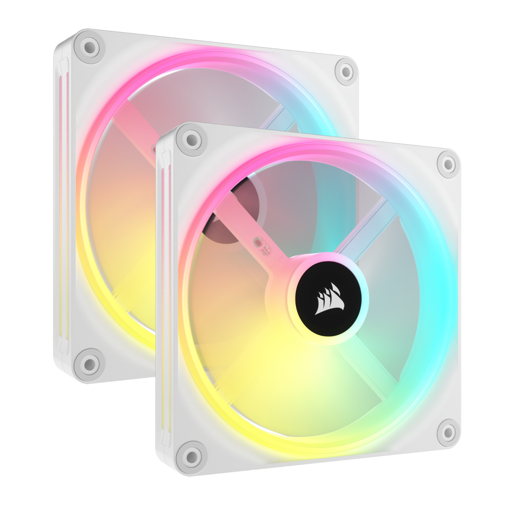 SET 2 ventilatoare Corsair, 140 mm 2000 rpm, LED RGB, "CO-9051008-WW"