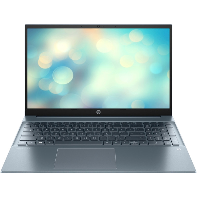 HP Pavilion 15-eg2018nq Intel Core i7-1255U 15.6inch FHD AG 16GB 1TB PCIe Intel Iris Xe FreeDOS 3.0 Fog Blue "6M349EA#AKE" ((timbru verde 3.5 lei)