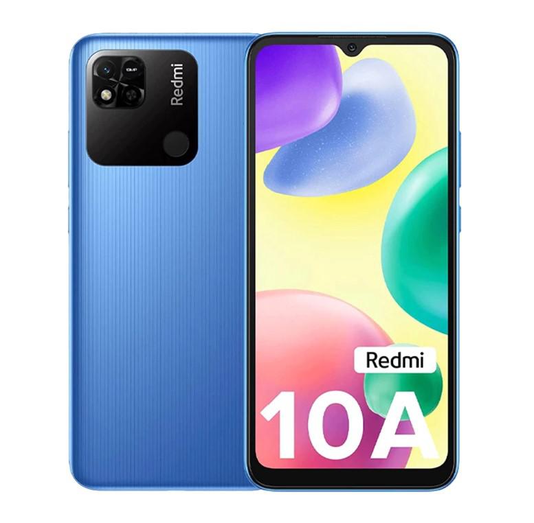 XIAOMI REDMI 10A 3+64GB DS 4G BLUE "XI10A364GB4GBLUE" (timbru verde 0.45 lei)