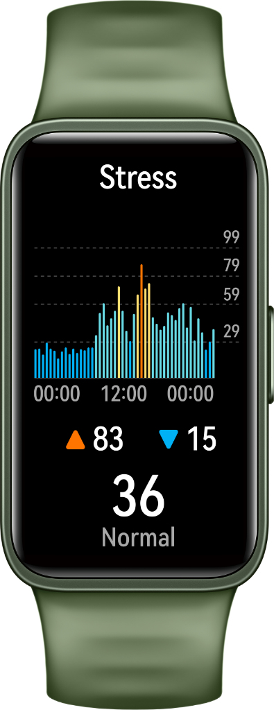 Bratara fitness Band 8 Emerald Green "55020ANP" (timbru verde 0.18 lei)