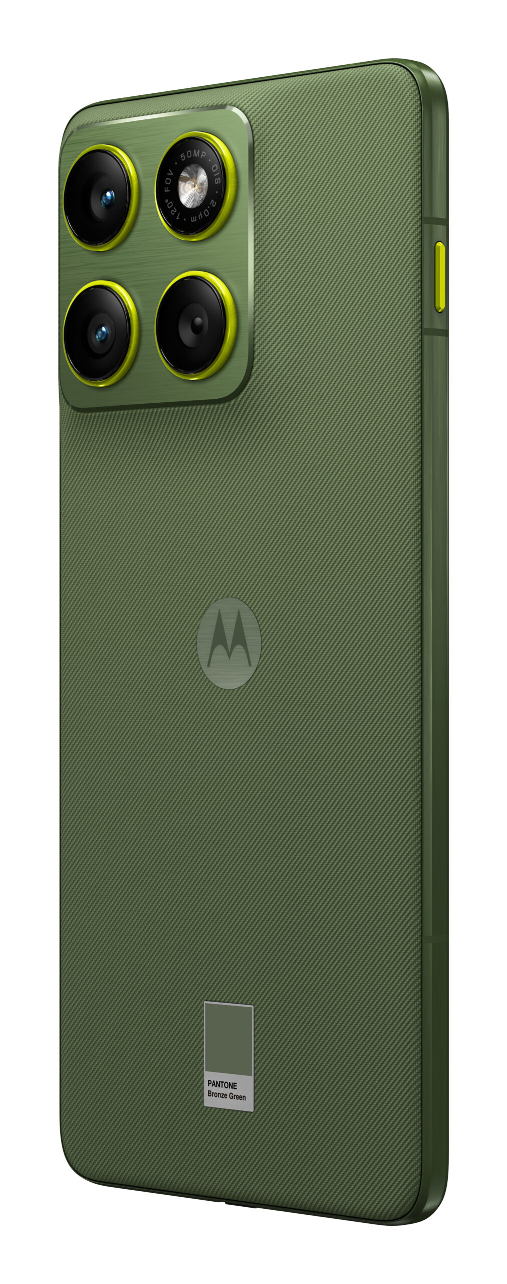 Smartphone Edge 70 512GB 12GB RAM 5G Dual SIM Bronze Green "PBA50033SE" - imagine 8