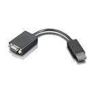 Cablu video DisplayPort to VGA, Lenovo "57Y4393" (timbru verde 7 lei)