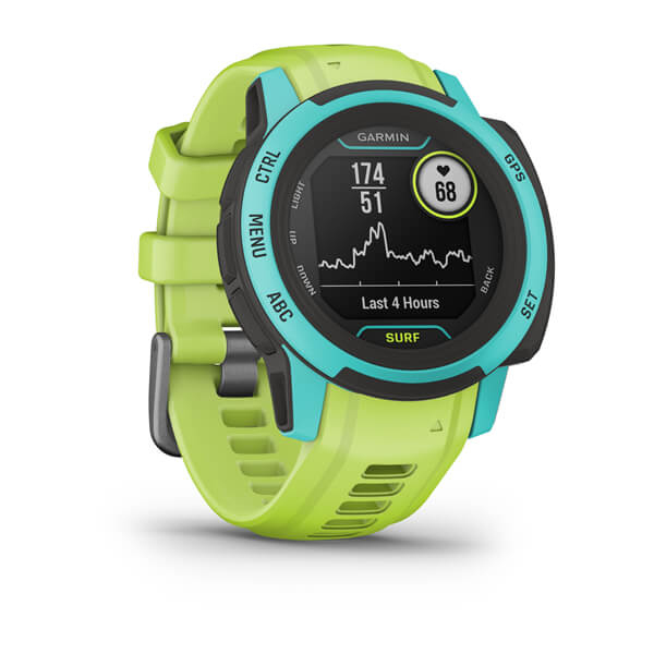 Smartwatch Garmin Instinct 2S Surf Edition Waikiki 0,79## 156 x 156"010-02563-02" - imagine 3