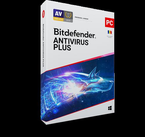 LICENTA Bitdefender Antivirus Plus, 5 utilizatori, 1 an pt. PC, retail "AV03ZZCSN1205BEN"- valabile doar pe teritoriul Romaniei