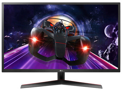 MONITOR LG 31.5 inch, home | office, IPS, Full HD (1920 x 1080), Wide, 250 cd/mp, 5 ms, HDMI | VGA | DisplayPort, "32MP60G-B.AEU" (timbru verde 7 lei)