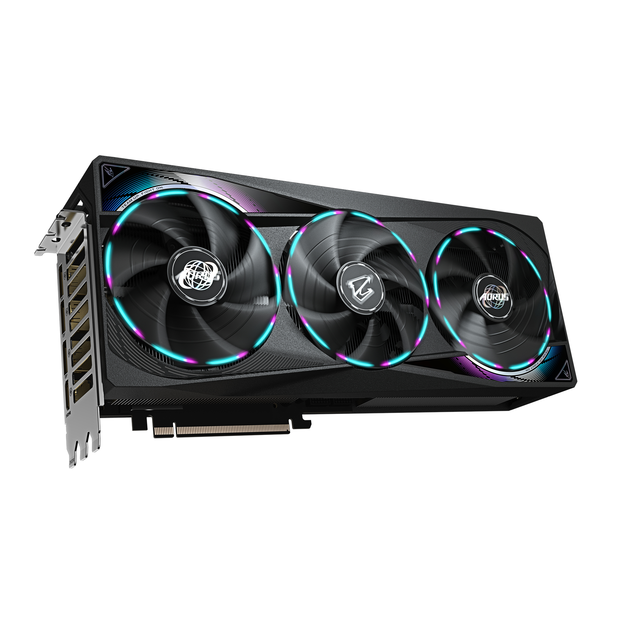 VGA GIGABYTE AORUS RTX 5070 MASTER 12GB"GV-N5070AORUS M-12GD" - imagine 3