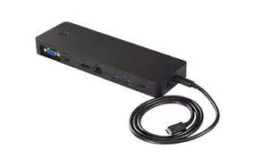 DOCKING Station FUJITSU Fujitsu, conectare PC prin andocare la NB, USB 3.1 x 4, porturi video Display Port x 1, DVI x 1, VGA x 1, RJ-45, NB nu, negru, "S26391-F3327-L100" (timbru verde 0.18 lei)