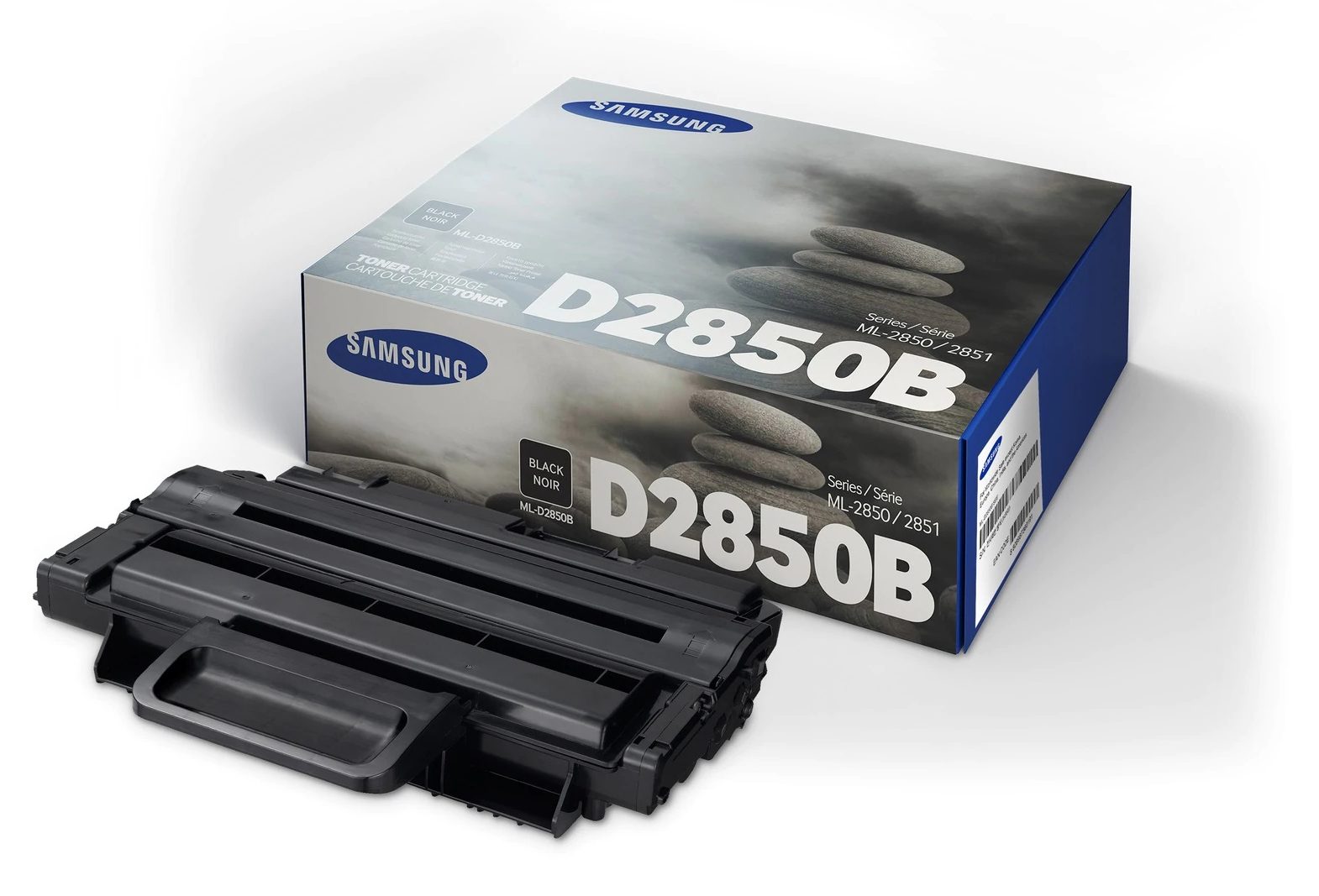 Toner Original Samsung Black, D2850B, pentru ML-2850D|ML-2850DR|ML-2851ND|ML-2851NDR, 5K, (timbru verde 1.2 lei) , "SU654A"