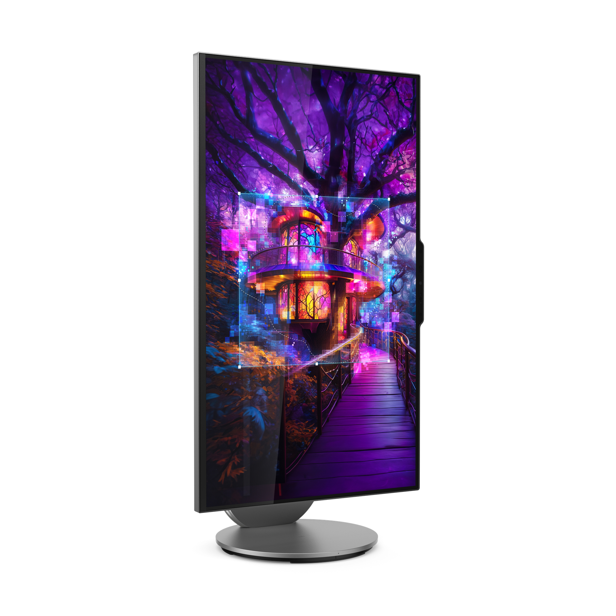 PC AIO-27IAH10 CU7-255H 27"/16/512GB F0J2005XRI LENOVO"F0J2005XRI" - imagine 7