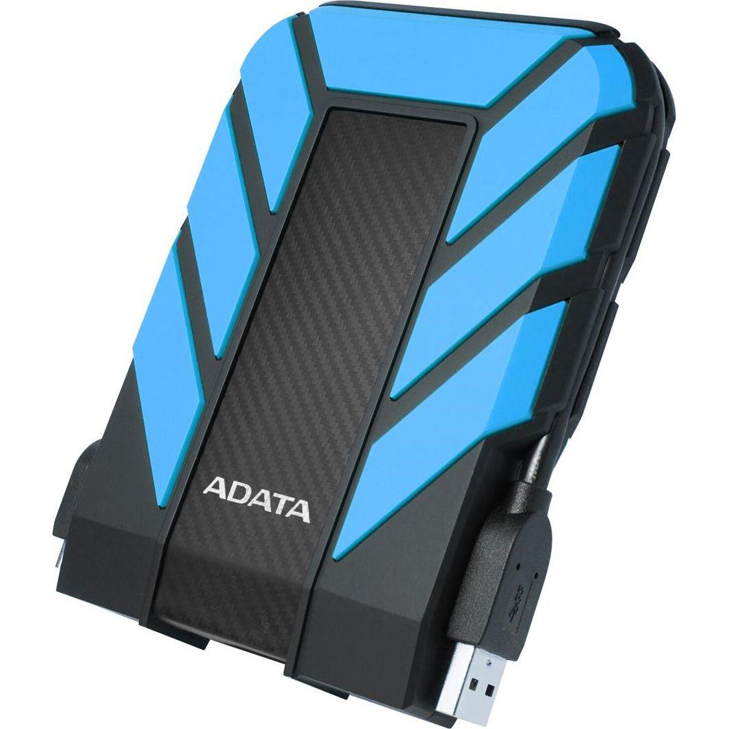 HDD extern ADATA 2 TB, HD710p, 2.5 inch, USB 3.2, albastru, "AHD710P-2TU31-CBL" (timbru verde 0.8 lei)