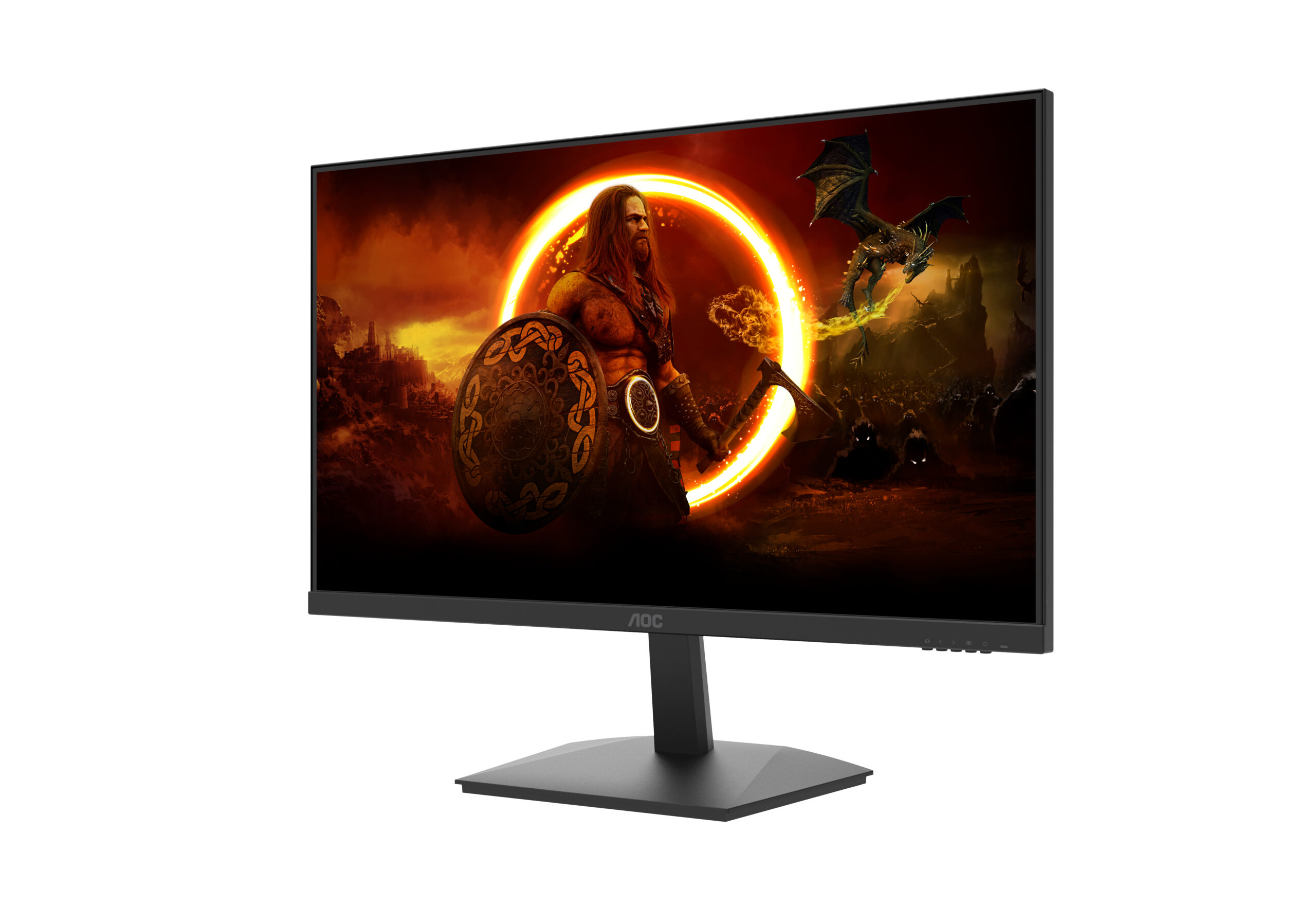 Monitor AOC 23.8" 24G15N2"24G15N2" - imagine 3
