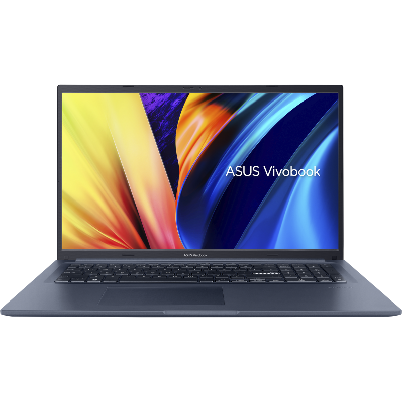 NB Asus 17.3 inch FHD 1920 x 1080 AMD Ryzen 7 5800H 4.4 GHz | 16 GB SSD 1 TB Wireless BT Tastatura iluminata | 1xHDMI | 2.1 kg WIN 11 Home Quiet Blue, "M1702QA-AU027W" ((timbru verde 3.5 lei)