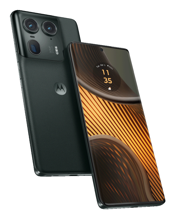Smartphone Edge 50 Ultra 1TB 16GB RAM 5G Dual SIM Forest Grey "PB0Y0022PL" (timbru verde 0.45 lei)