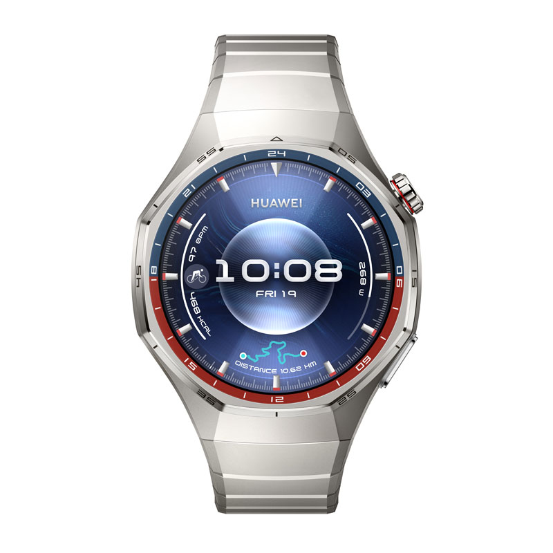 Smartwatch Watch GT 6 Pro, 46MM, Titanium Alloy Case, Titanium Strap "55020FTT" (timbru verde 0.18 lei)