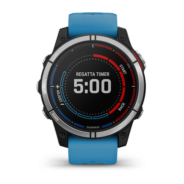 Smartwatch Quatix 7 Rezistent la apa Albastru"010-02540-61" - imagine 4