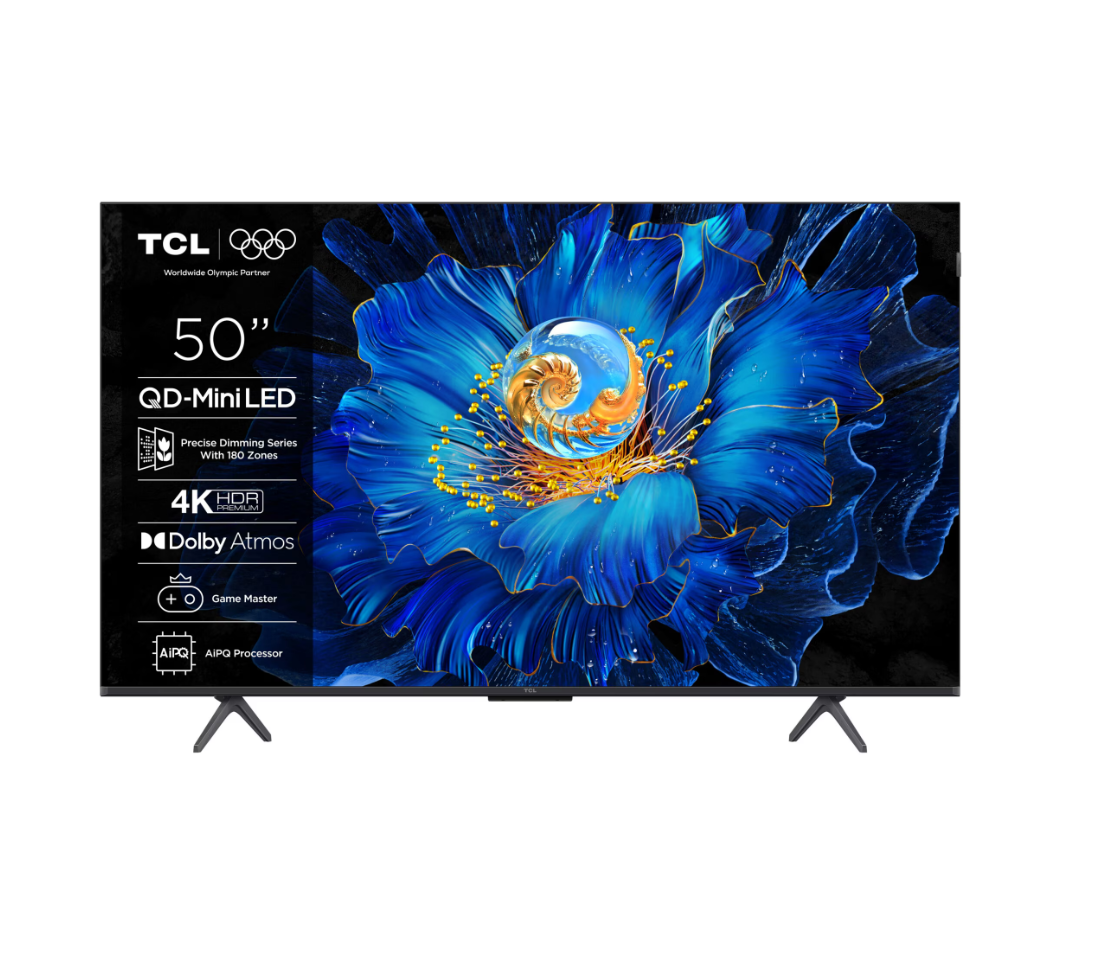 Mini LED TV 4K 50(126 cm) TCL 50C6KS "50C6KS" (timbru verde 15 lei)