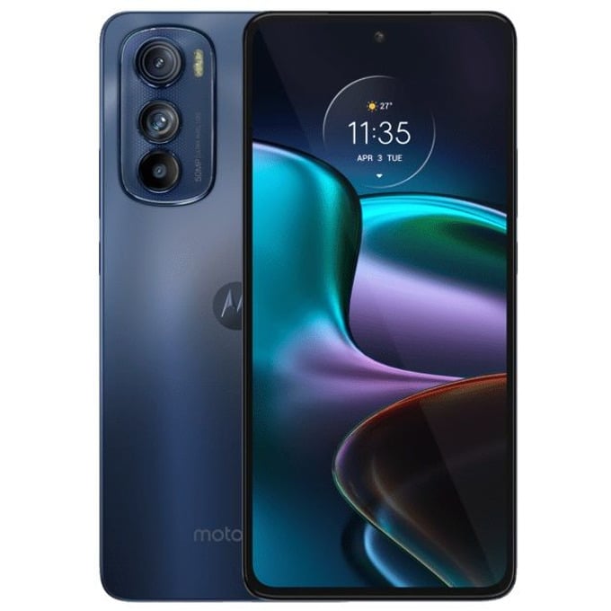 SMARTphone Motorola Edge 30 5G OLED Dual SIM 128/8GB Meteor Grey, "PAUC0004PL" (timbru verde 0.45 lei)