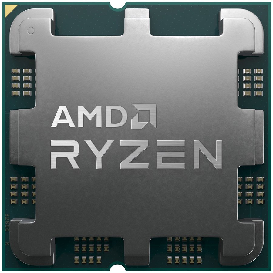 CPU AMD CPU Desktop Ryzen 9 12C/24T 7900 (5.4GHz Max Boost,76MB,65W,AM5) MPK, with Radeon Graphics and Wraith Prism Cooler "100-100000590MPK"