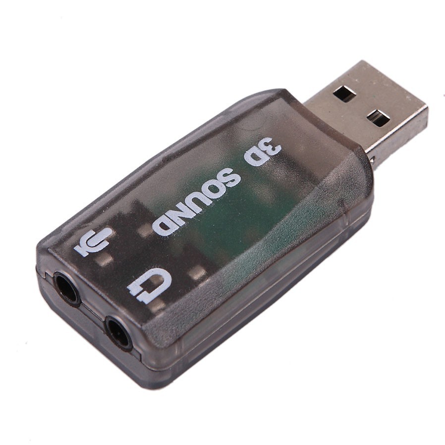 PLACA de SUNET Spacer, extern, 5.1, interfata USB 2.0, conectori 3.5 mm jack, "SPSC-USB-01", (include timbru verde 0.18lei)