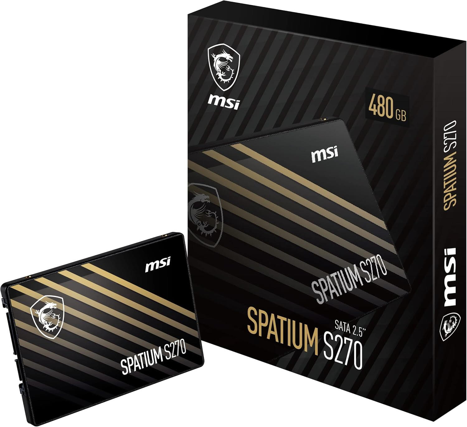 SSD MSI SPATIUM S270 SATA 2.5 480GB "SPATIUM S270 SATA 2.5 480GB"