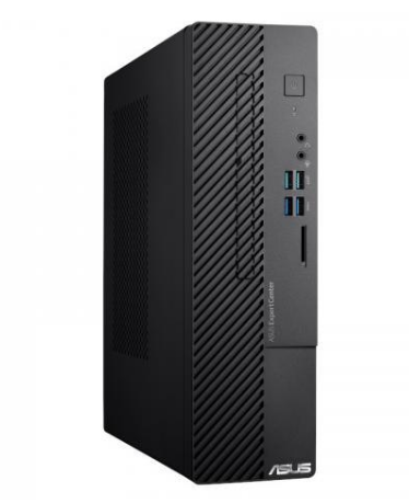 DESKTOP ASUS, "ExpertCenter D5" Small Form Factor, CPU i5-11400, Intel UHD Graphics 730, memorie 8 GB, SSD 256 GB, FreeDos, "D500SC-511400114R" (timbru verde 7 lei)