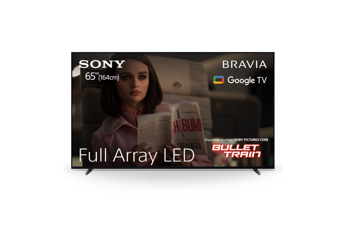 LED TV 4K 65(165cm) 100Hz SONY 65X90 "XR65X90LAEP" (timbru verde 15 lei)
