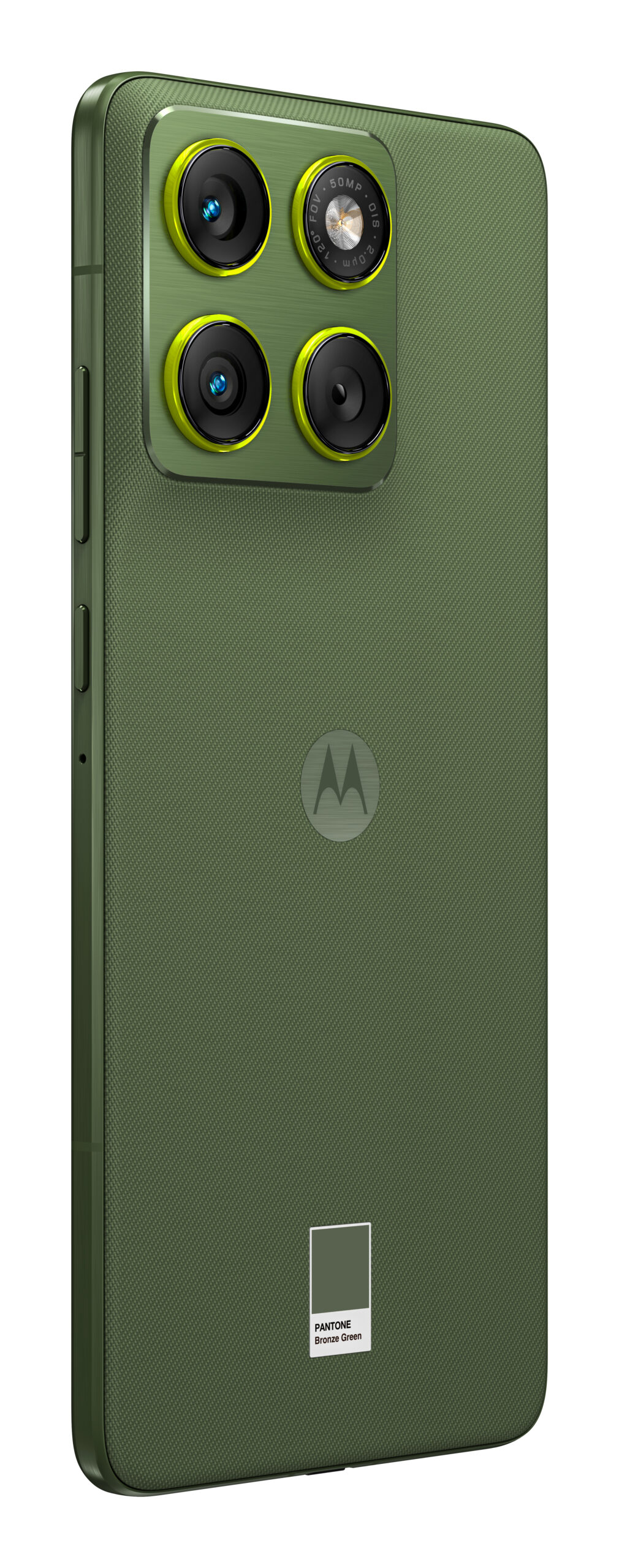 Smartphone Edge 70 512GB 12GB RAM 5G Dual SIM Bronze Green "PBA50033SE" - imagine 7