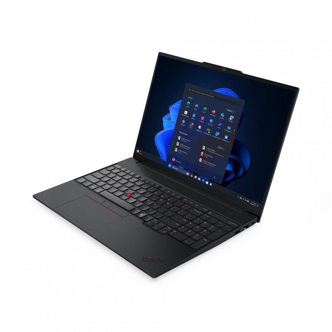 LENOVO ThinkPad E16 G3 Intel Core 5 210H 16inch WUXGA 16GB 512GB SSD M.2 PCIe W11P 3Y OS "21TF0035RI" ((timbru verde 3.5 lei)