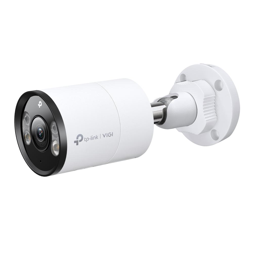 CAMERA IP TP-LINK VIGI, bullet, pt. exterior, dist. IR 30 m, tip lentila fixa 6 mm, 5 Mpx, 1 x RJ45 10/100M, carcasa metal, POE, "VIGI C355(4mm)" (timbru verde 0.8 lei)