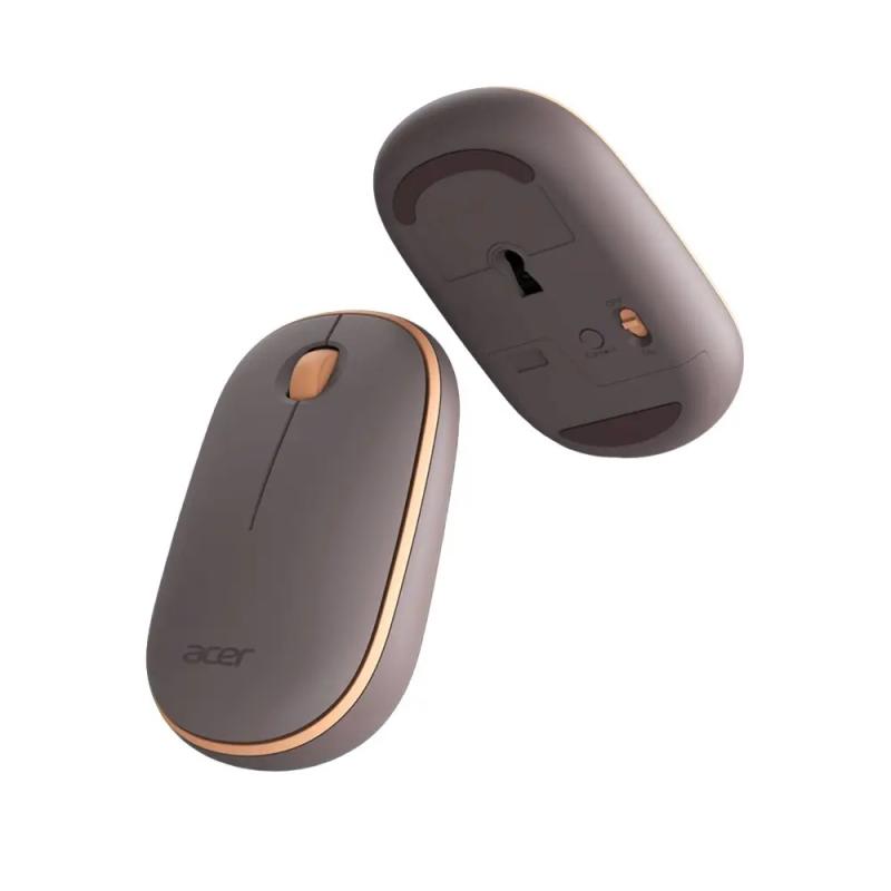 Acer wireless Bubble mouse AMR100 Peach "GP.MCE11.03J" (timbru verde 0.18 lei)