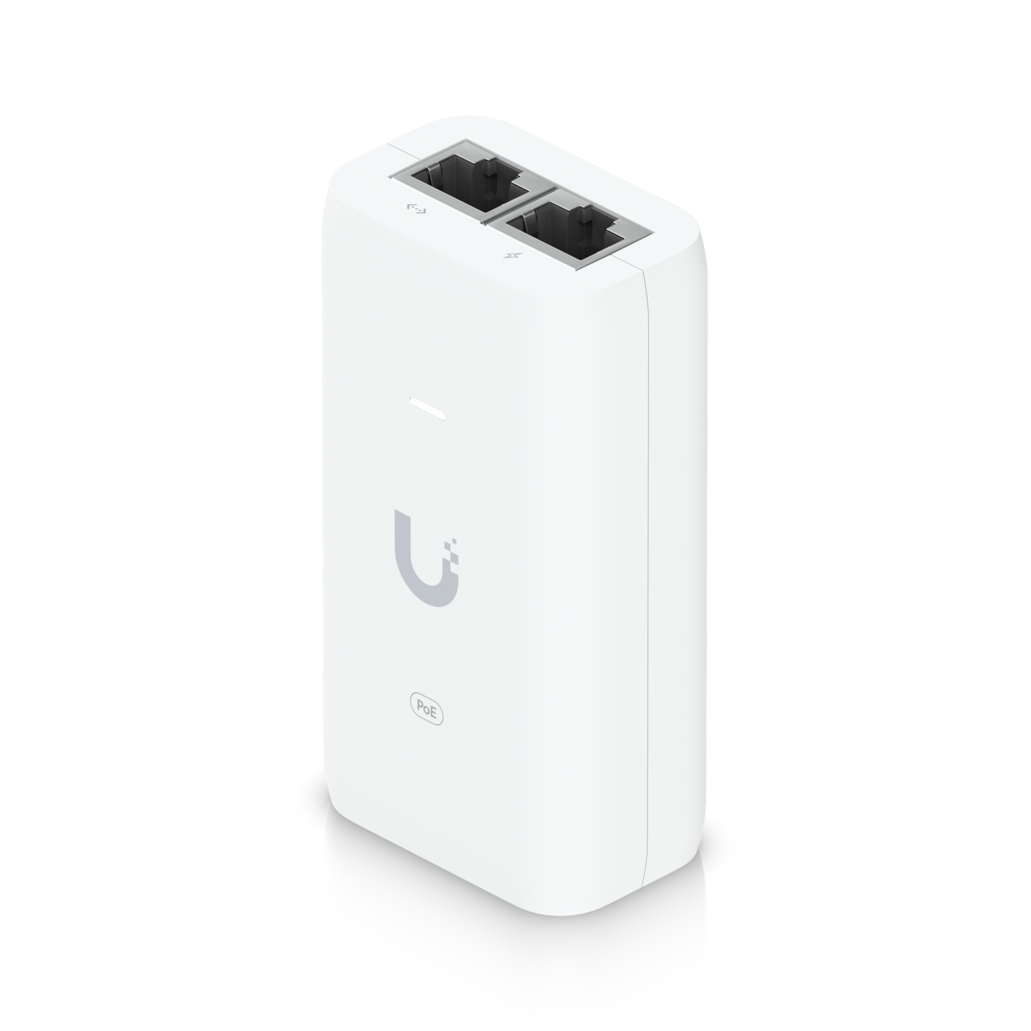 UBIQUITI POE ADAPTER U-PoE, 15W, 48V, 0.32A "U-POE-EU" (timbru verde 0.18 lei)