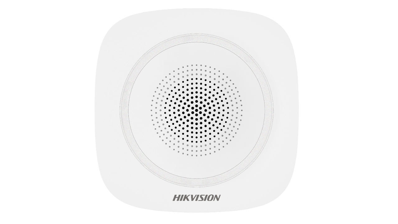 SIRENA INTERIOR WIRELESS ROSU 868MHz, "DS-PS1-I-WE-R" (timbru verde 0.18 lei)