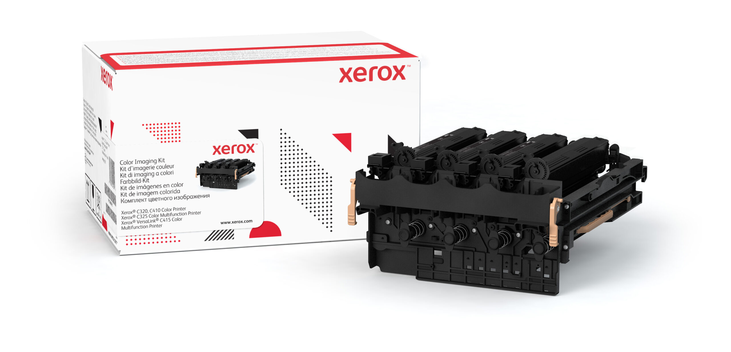 Drum Unit Original Xerox Black&Color, 013R00701, pentru C320|C325, 125K, incl.TV 1.2 RON, "013R00701"