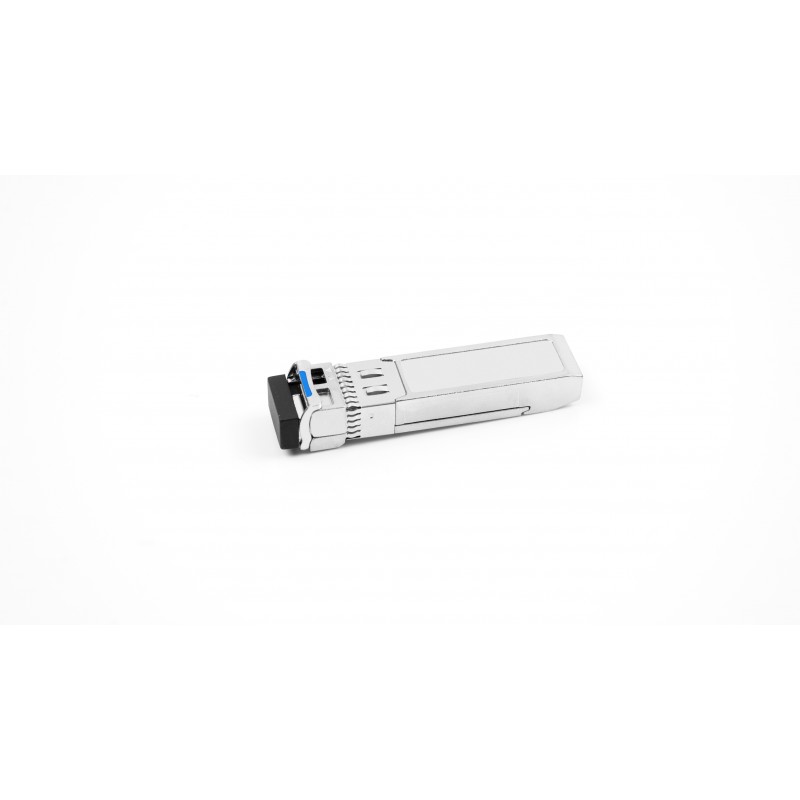 Modul optic SFP+ 10GBASE WDM, 1330nm/1270nm (Rx/Tx) SM, 20km, LC DDM, Type B, (compatibil CISCO) - NEXIO "SFP-10G-WL32-20" (timbru verde 0.8 lei)