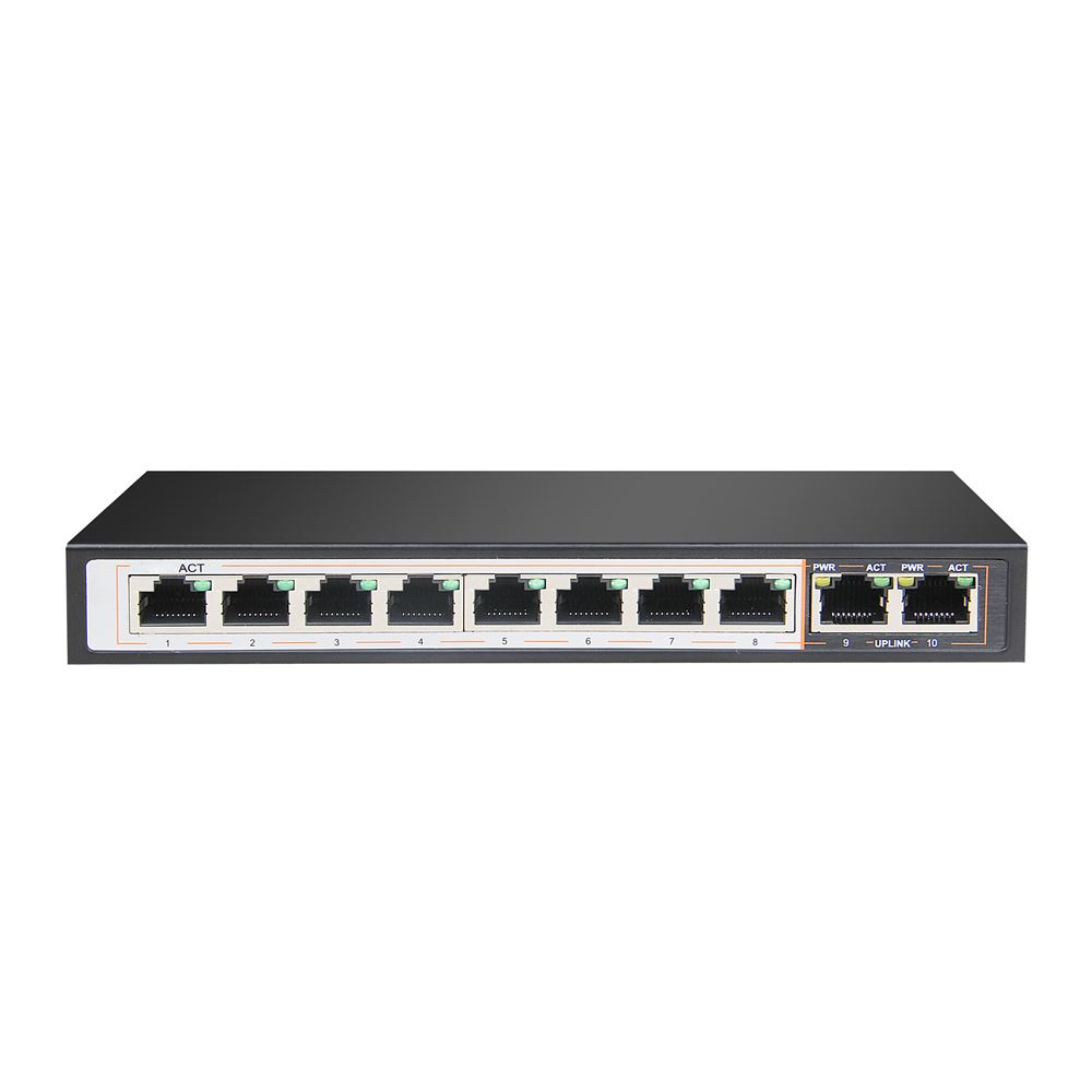 Extralink PERSES PoE Switch "EX.14312" (timbru verde 2 lei)