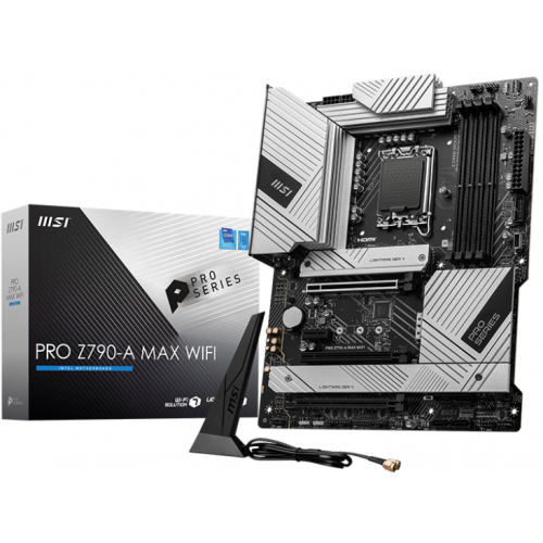 PLACI de BAZA MSI PRO Z790-A WIFI LGA1700 ATX MB DDR5 HDMI DP "PRO Z790-A MAX WIFI"