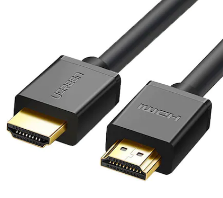 CABLU video Ugreen, "HD104" HDMI (T) la HDMI (T), rezolutie maxima 4K UHD (3840 x 2160) la 60 Hz, conectori auriti, 10m, negru "10110" (timbru verde 2.00 lei) - 6957303811106